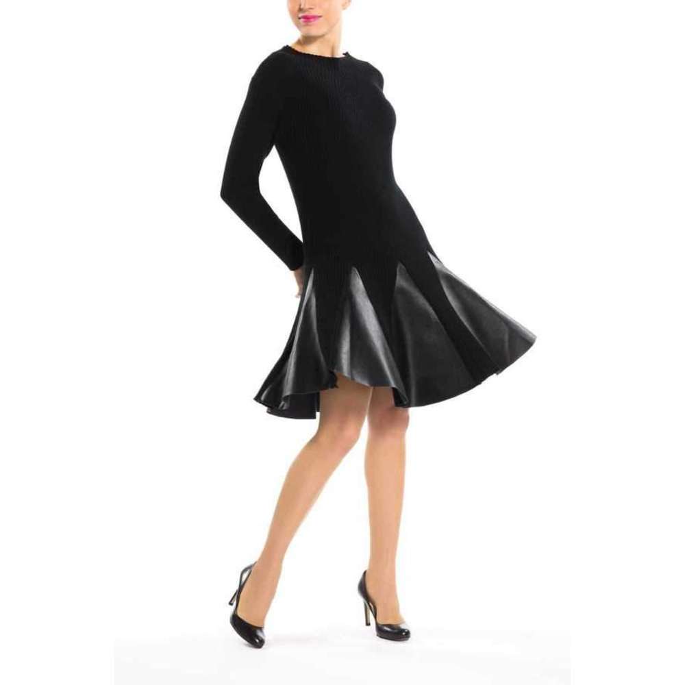 Derhy “Jamaique” fit & flare knit dress